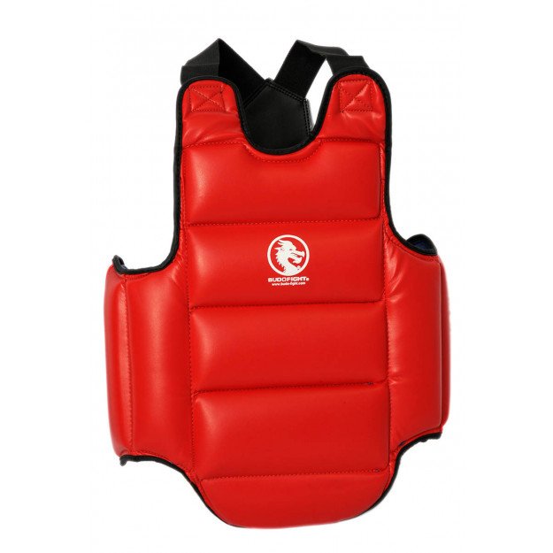 Plastron Karaté réversible FFK