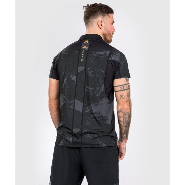 Polo Venum X Mirage Noir/Or