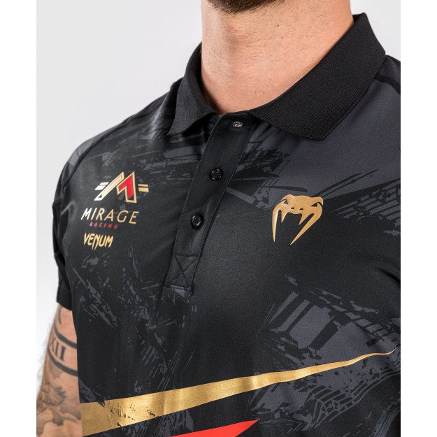 Polo Venum X Mirage Noir/Or