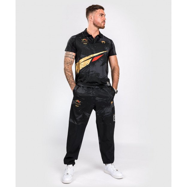 Polo Venum X Mirage Noir/Or