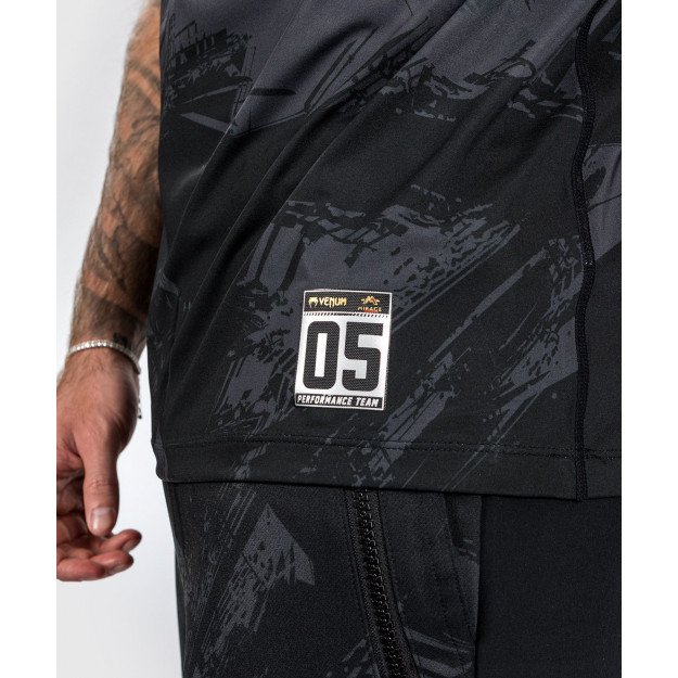 Polo Venum X Mirage Noir/Or