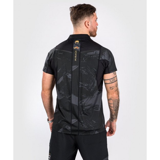 Polo Venum X Mirage Noir/Or