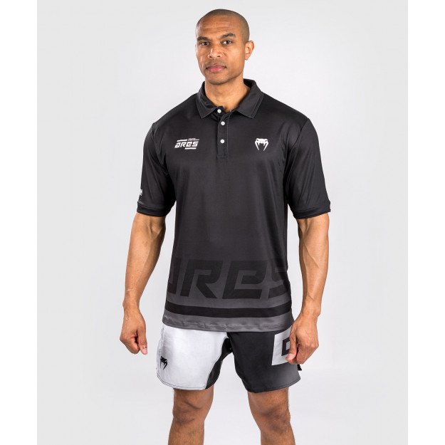 Polo Dry Tech Venum X Ares Noir