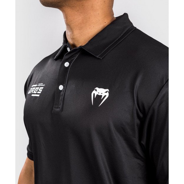 Polo Dry Tech Venum X Ares Noir
