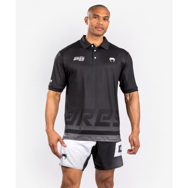 Polo Dry Tech Venum X Ares Noir
