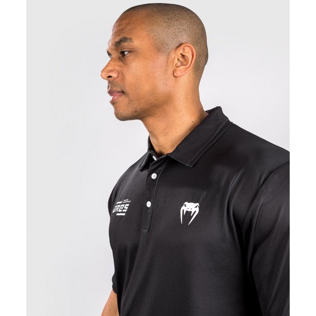 Polo Dry Tech Venum X Ares Noir