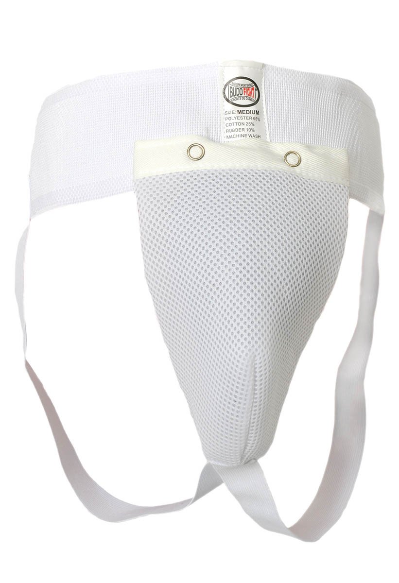 COQUILLE DE PROTECTION SLIPEE HOMME 100 BLANC