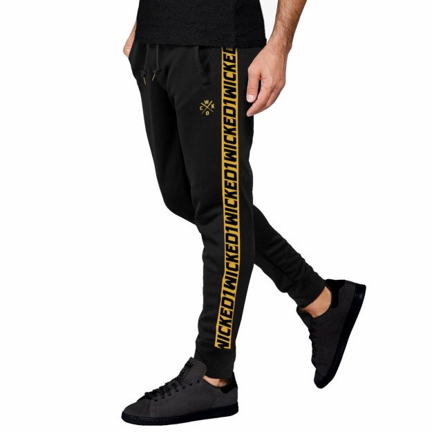 Survêtement WickedOne Gold Rush Noir