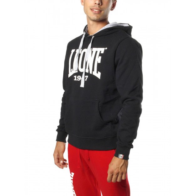 Sweatshirt Leone Noir