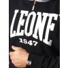 Sweatshirt Leone à Zip Noir