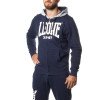 Sweatshirt Leone à Zip Navy