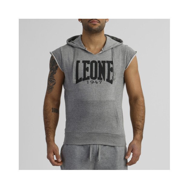 Sweatshirt Leone sans Manches Capuche