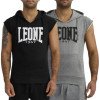 Sweatshirt Leone sans Manches Capuche