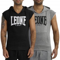 Sweatshirt Leone sans Manches Capuche