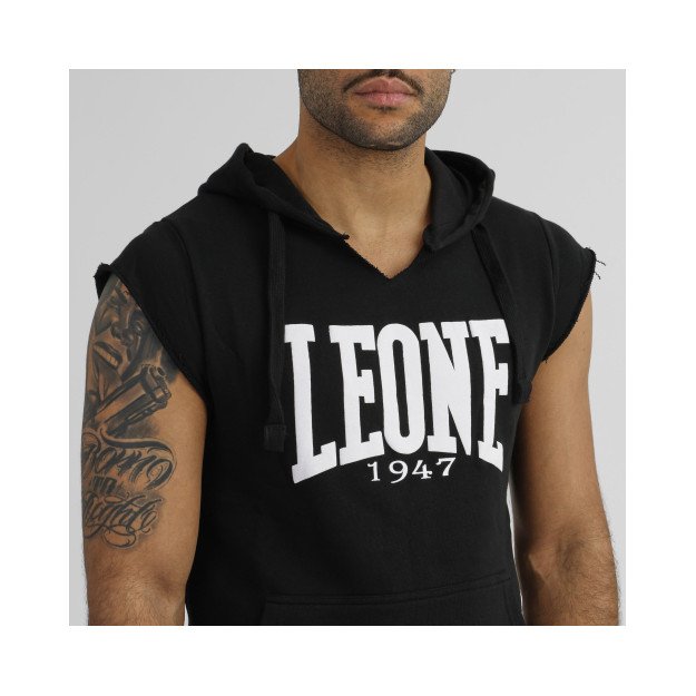 Sweatshirt Leone sans Manches Capuche