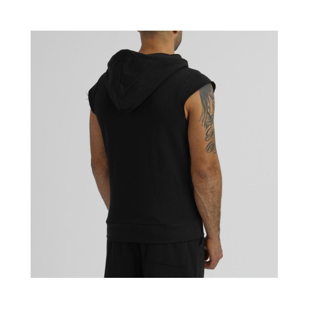 Sweatshirt Leone sans Manches Capuche