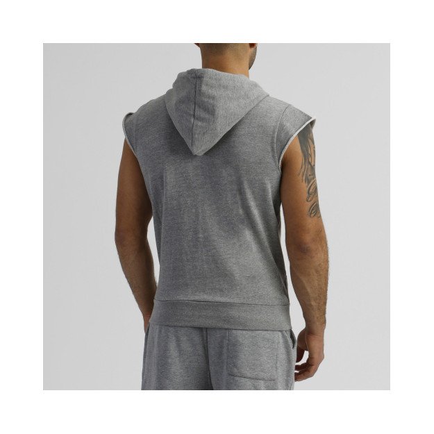 Sweatshirt Leone sans Manches Capuche