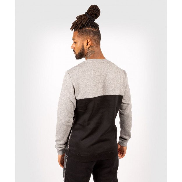 Sweatshirt Venum Connect noir/gris chiné