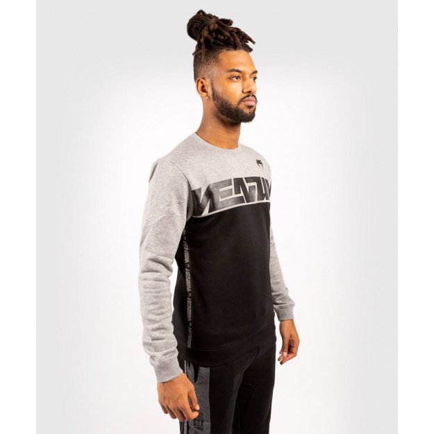Sweatshirt Venum Connect noir/gris chiné