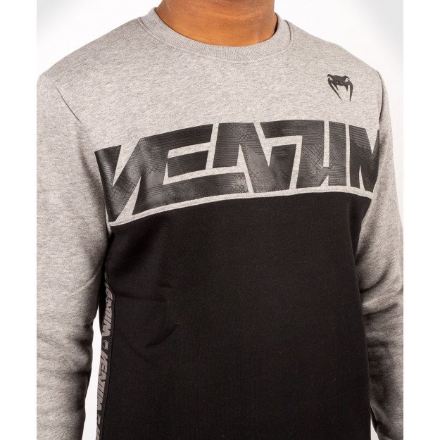 Sweatshirt Venum Connect noir/gris chiné