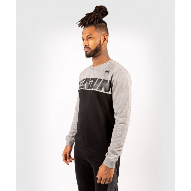 Sweatshirt Venum Connect noir/gris chiné
