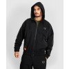 Veste de survêtement zippée Venum Eclipse Noir/Ivoire