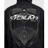 Veste de survêtement zippée Venum Eclipse Noir/Ivoire