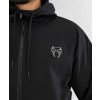 Veste de survêtement zippée Venum Eclipse Noir/Ivoire