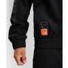 Veste de survêtement zippée Venum Eclipse Noir/Ivoire