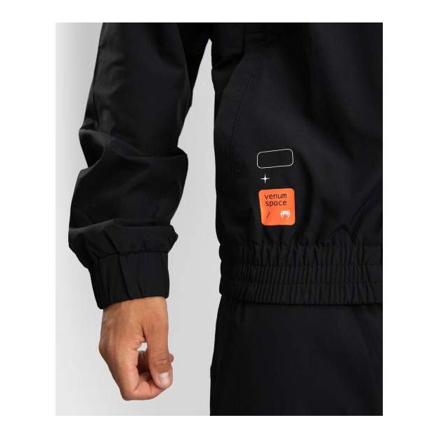 Veste de survêtement zippée Venum Eclipse Noir/Ivoire