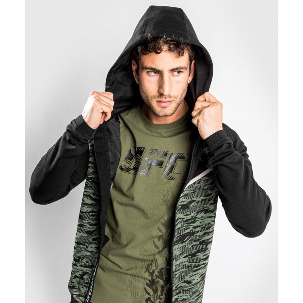 Sweatshirt Venum Laser Evo Kaki Camo