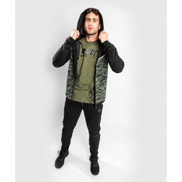 Sweatshirt Venum Laser Evo Kaki Camo