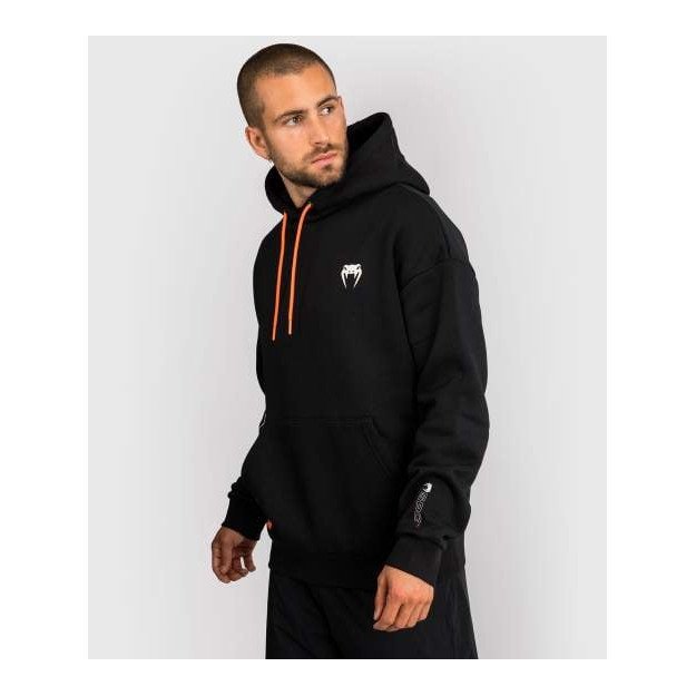 Sweat à Capuche Venum Eclipse Noir/Ivoire