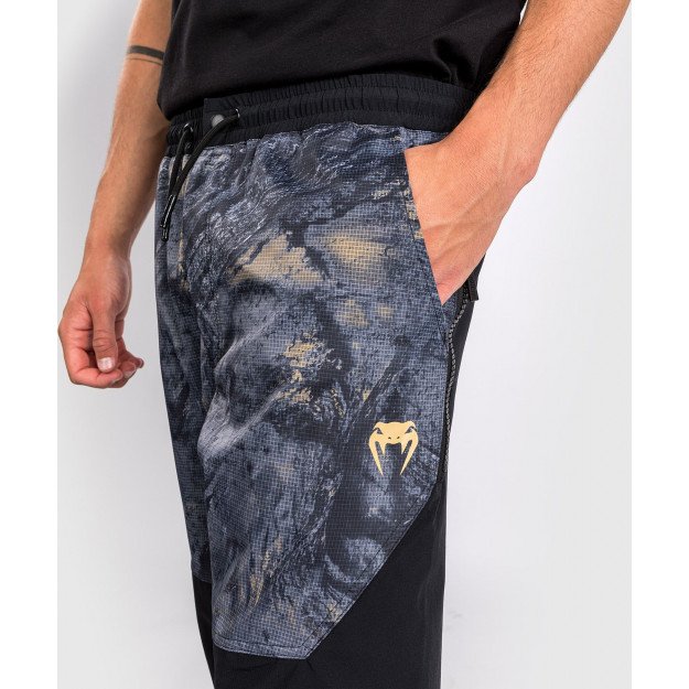 Pantalon de jogging Venum Laser XT Real Tree Noir/Camo foncé