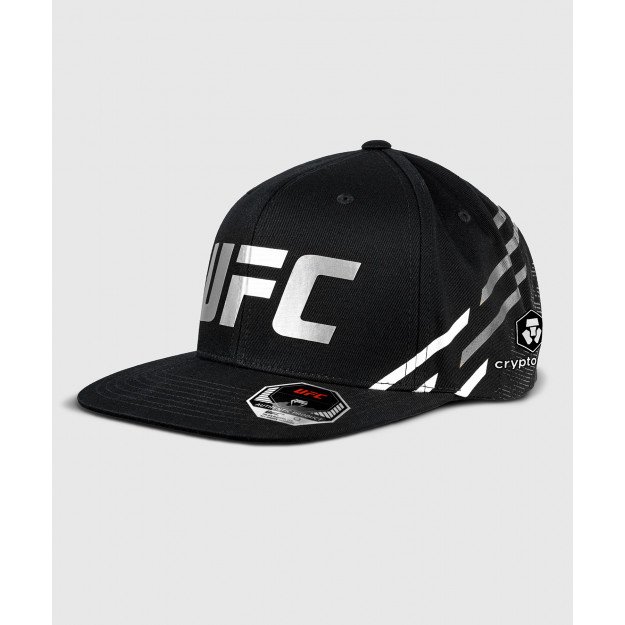 Casquette Baseball UFC Adrenaline By VENUM Authentic Fight Night NOIR