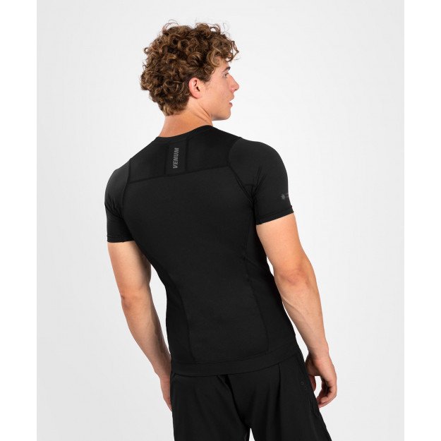 Rashguard Venum à manches courtes G-FIT Air - Noir