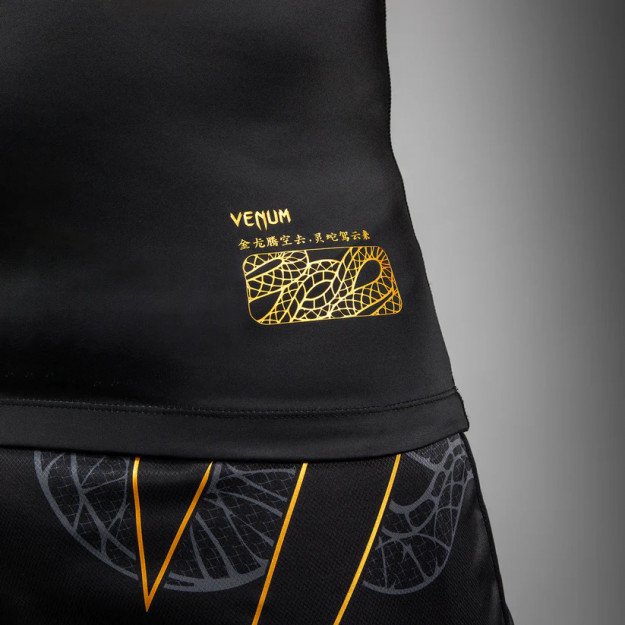 Rashguard Venum Serpenti Noir