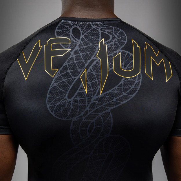 Rashguard Venum Serpenti Noir