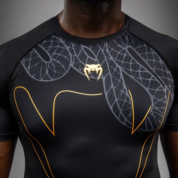 Rashguard Venum Serpenti Noir