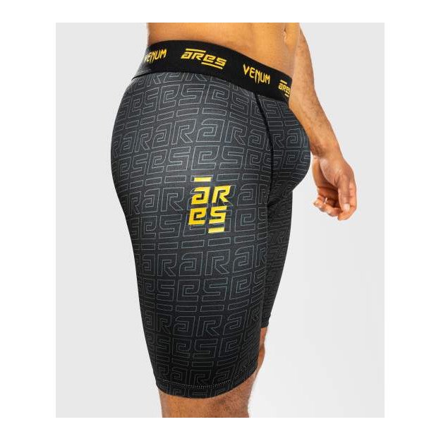 Short de Compression Val Tudo Venum X Ares 2.0 - Noir / Or