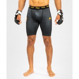 Short de Compression Val Tudo Venum X Ares 2.0 - Noir / Or