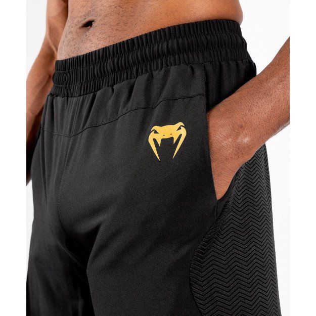 Short de Sport Venum G-Fit Noir/Or