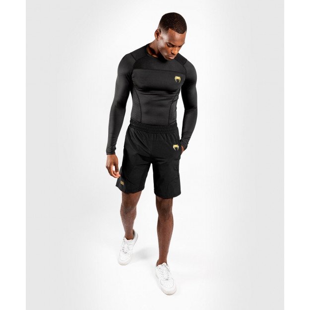 Short de Sport Venum G-Fit Noir/Or