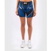 Short Femme MMA VENUM UFC Authentic Fight Night  Coupe longue BLEU