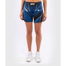 Short Femme MMA VENUM UFC Authentic Fight Night  Coupe longue BLEU
