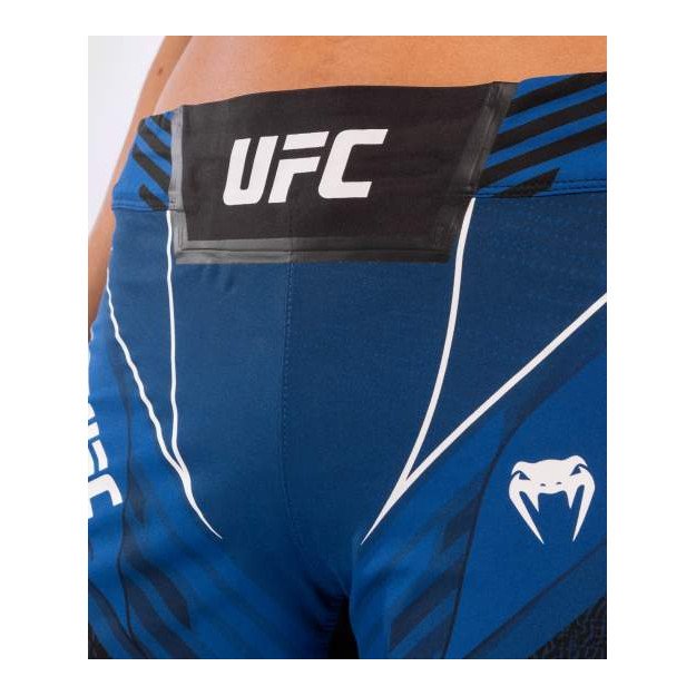 Short Femme MMA VENUM UFC Authentic Fight Night  Coupe longue BLEU