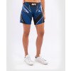 Short Femme MMA VENUM UFC Authentic Fight Night  Coupe longue BLEU