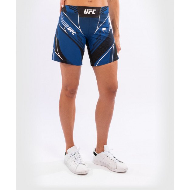 Short Femme MMA VENUM UFC Authentic Fight Night  Coupe longue BLEU