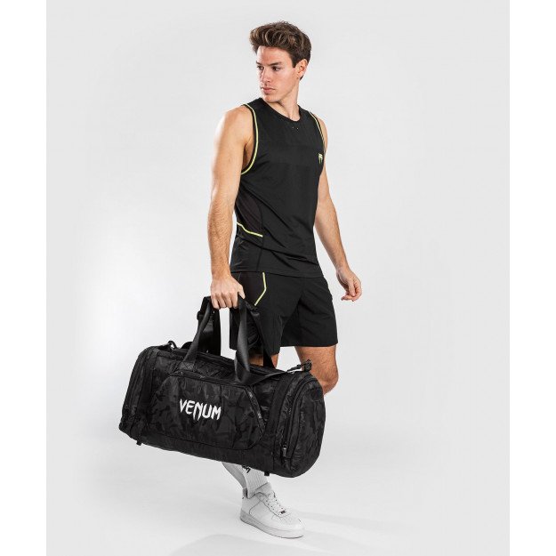 Sac de Sport Venum Trainer Lite Noir/Noir Camo