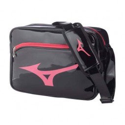 Sac vintage Mizuno Enamel Noir/Rose taille L